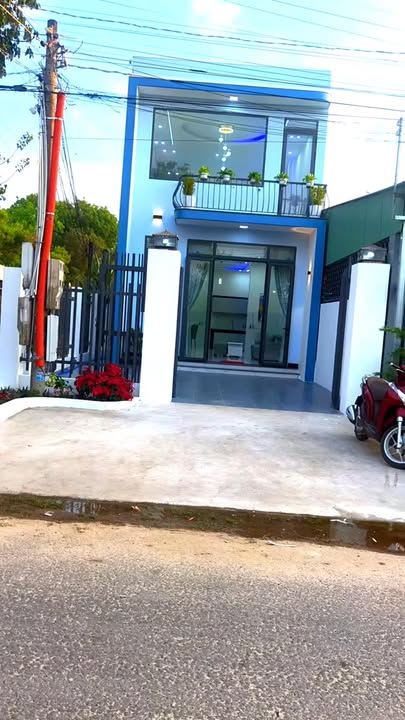 Bán nhà phố Long Hải, Tây Ninh 120m² giá 1.95 tỷ - Thiết kế hiện đại sang trọng