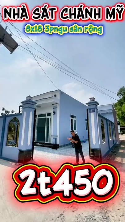 Nhà cấp 4 Thủ Dầu Một 147m² giá 2.45 tỷ - Không gian sống lý tưởng!