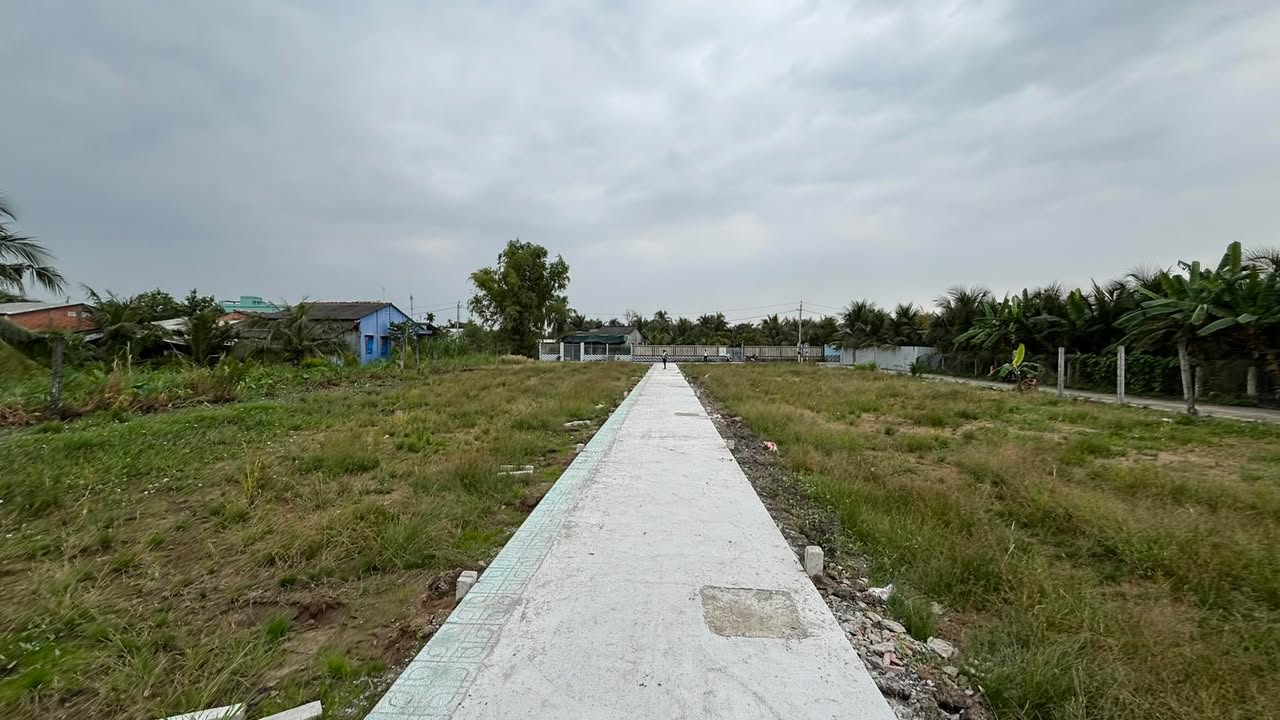 Đất nền Đạo Thạnh Center, 70m² giá chỉ 600 triệu - Cơ hội đầu tư không thể bỏ lỡ!