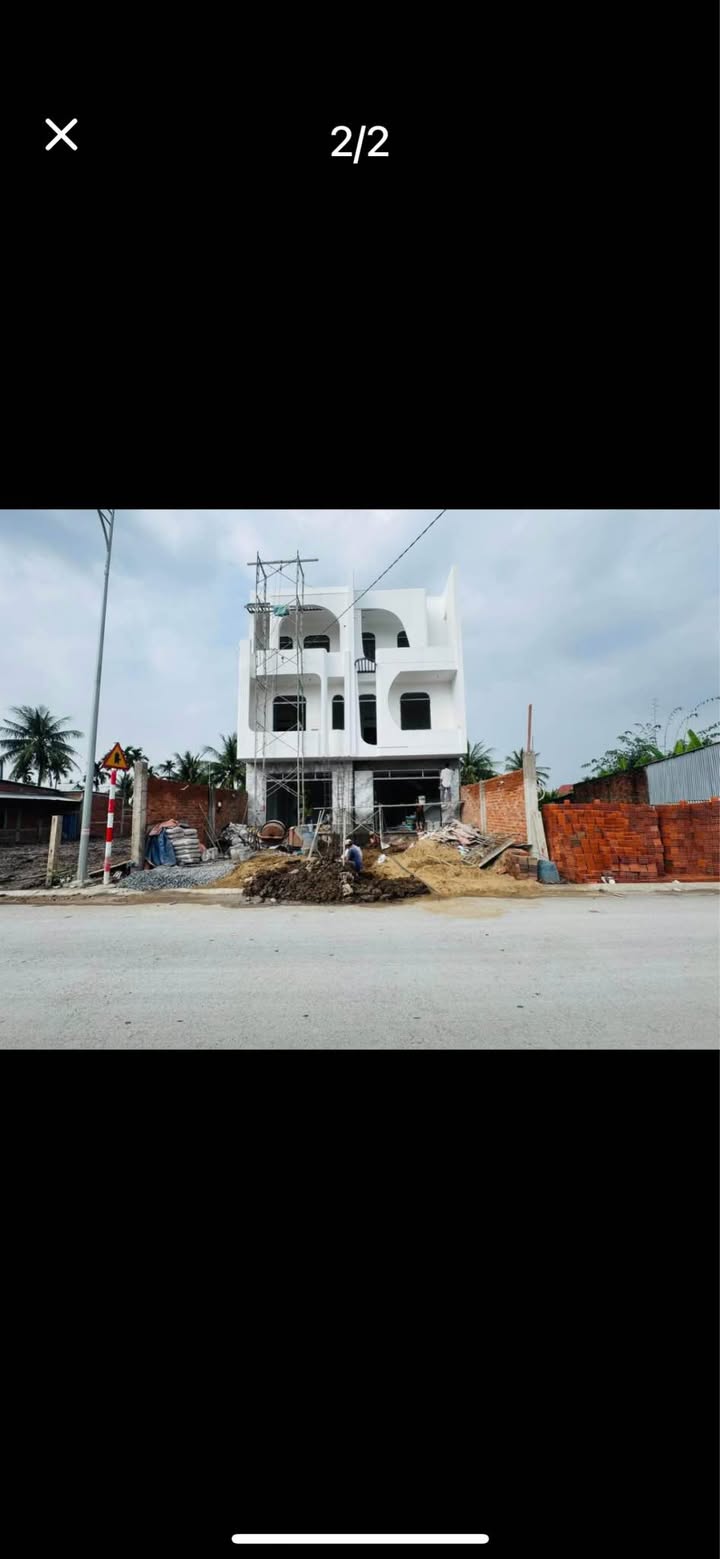 Nhà mặt tiền Đoàn Thị Nghiệp, Trung An, 100m² giá 4.49 tỷ - Hoàn thiện trước Tết!