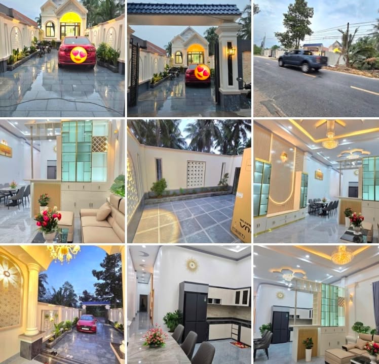 Nhà mặt tiền 173 Phường 1, Mỹ Tho 1938m² giá 2.75 tỷ - Pháp lý đầy đủ, nội thất cao cấp!