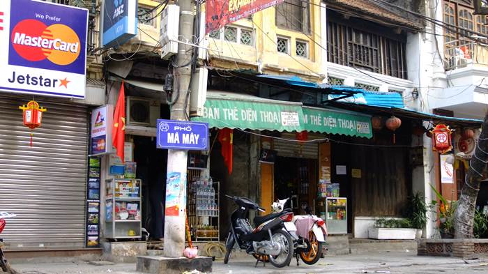 Mặt phố Mã Mây Hoàn Kiếm 70m² giá 40 tỷ - Cơ hội vàng cho nhà đầu tư!