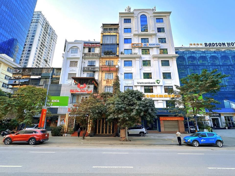 Mặt phố Nguyễn Chí Thanh, Đống Đa 115m² giá 68 tỷ - Kinh doanh đỉnh cao!