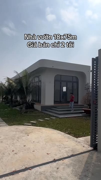 Nhà vườn Phước Thạnh, Gò Dầu 1511m² giá 2 tỷ - Nghỉ dưỡng lý tưởng gần trung tâm!