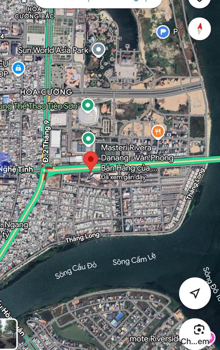 Đất nền mặt tiền Nguyễn Sơn, Hòa Cường Nam 150m² giá thỏa thuận - Cơ hội đầu tư hiếm có!