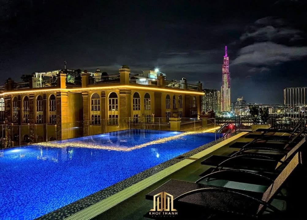 Cho thuê Officetel Paris Hoàng Kim Quận 2 - Giá chỉ từ 14 triệu/tháng!