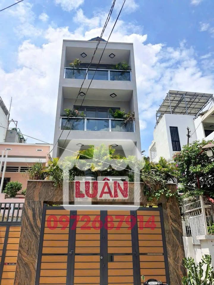 Nhà cho thuê hẻm Trần Huy Liệu, Phú Nhuận 90m² - Nội thất đầy đủ, mặt tiền rộng