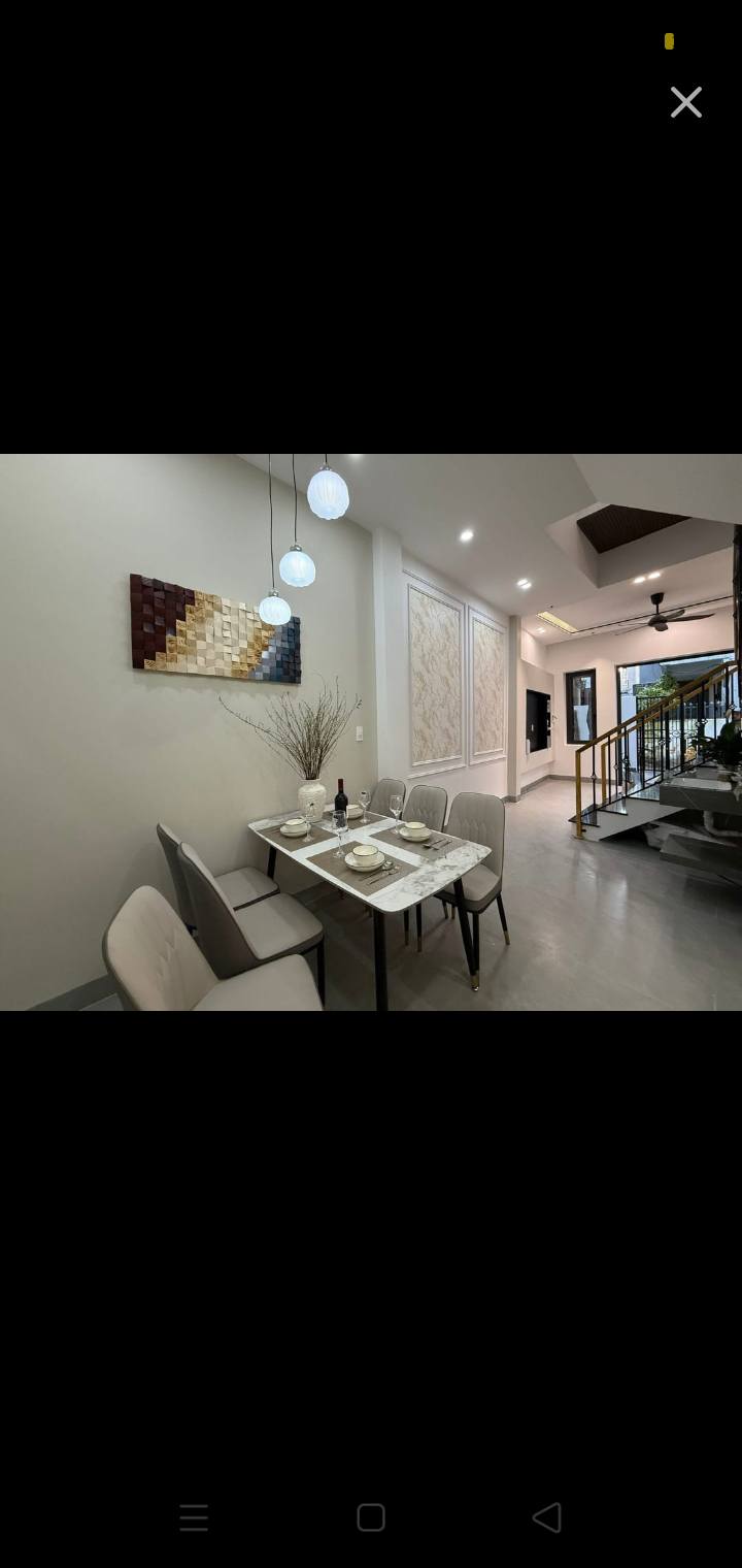 Nhà 2 tầng kiệt Điện Biên Phủ, Thanh Khê 72m² giá 4.95 tỷ - Full nội thất xịn!