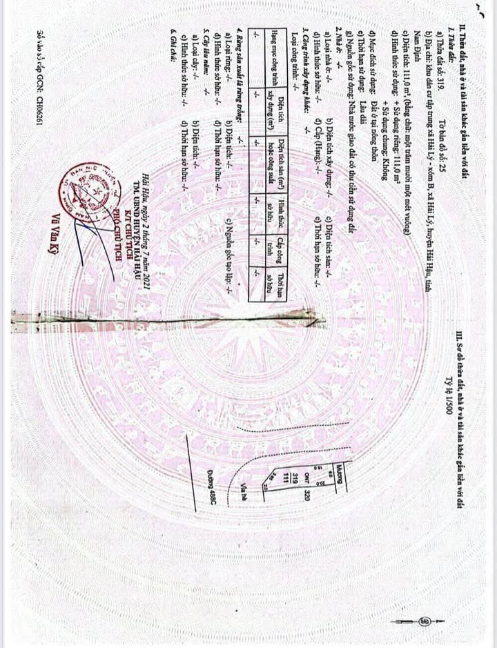 Đất nền Hải Hậu 211m² giá 3.8 tỷ - Mặt đường Tỉnh Lộ 488C, đầu tư sinh lời!