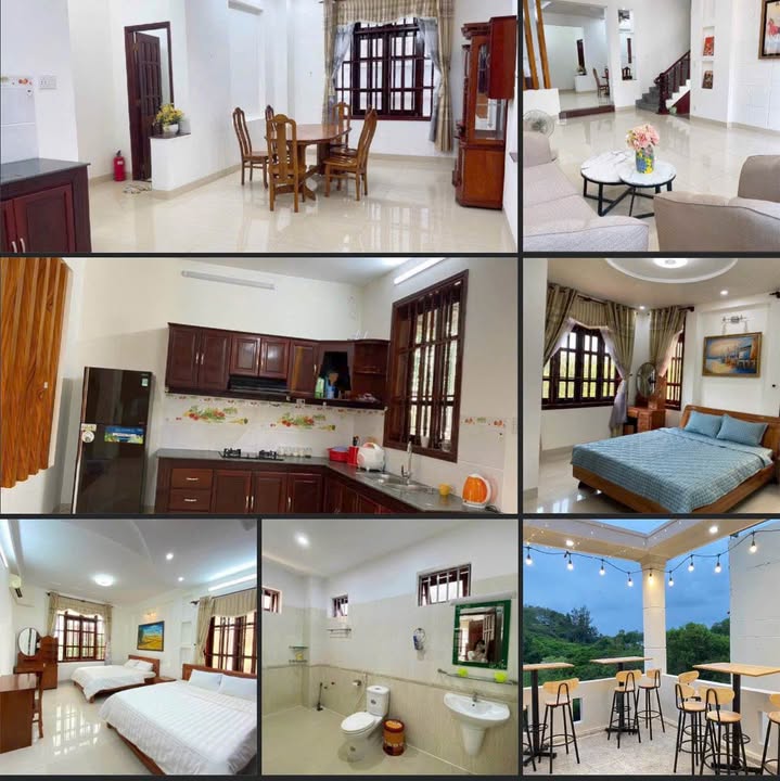 Biệt thự Phương Nam, Bà Rịa 4PN giá 25 triệu - Full nội thất, vào ở ngay!