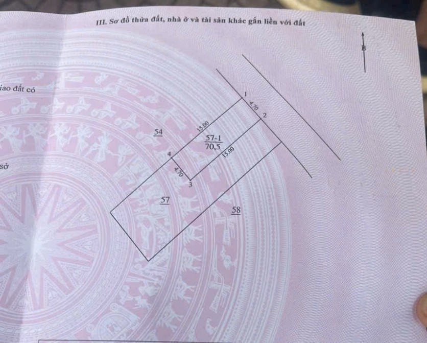 Đất nền phố Bát Khối, Long Biên 70.5m² giá 8.5 tỷ - Đầu tư sinh lời bền vững!