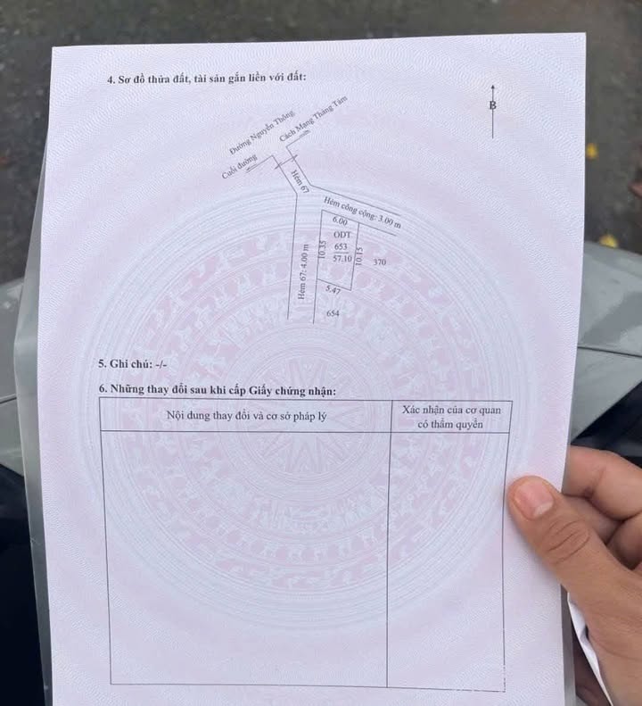 Đất nền góc 2 mặt tiền hẻm Nguyễn Thông, P. Bình Thủy, 57m² giá 1.5 tỷ - Đầu tư sinh lời ngay!