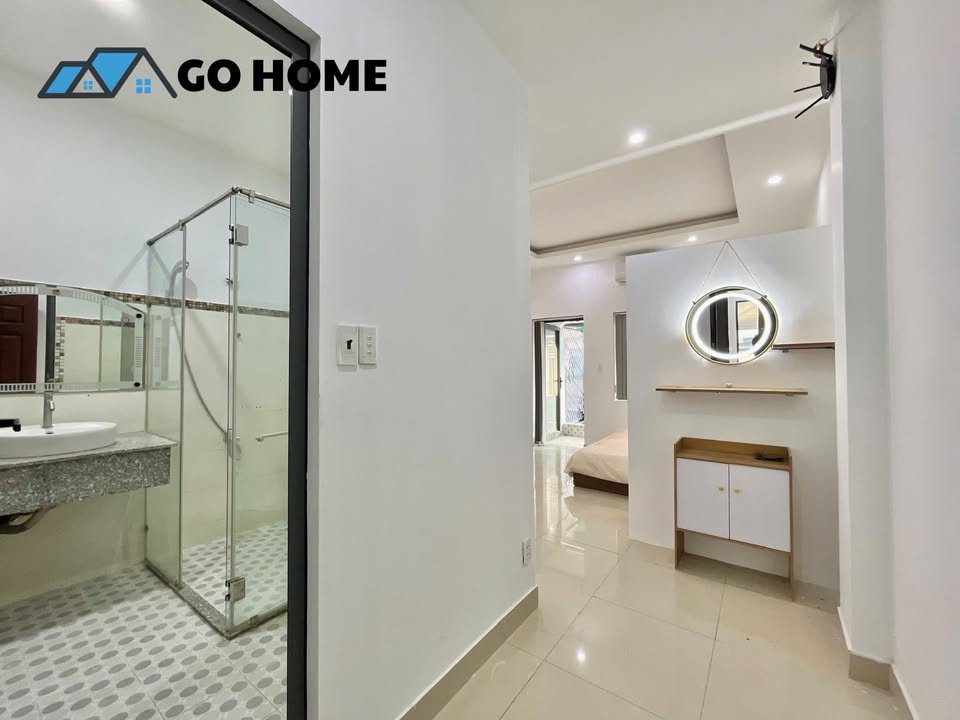 Phòng cho thuê tại Gò Vấp 1 PN - Full nội thất, gần chợ và đại học