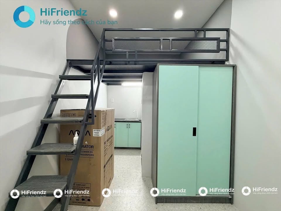 Cho thuê Studio full nội thất tại Đường số 59, Gò Vấp 3.5 triệu - Không gian sống thoải mái!