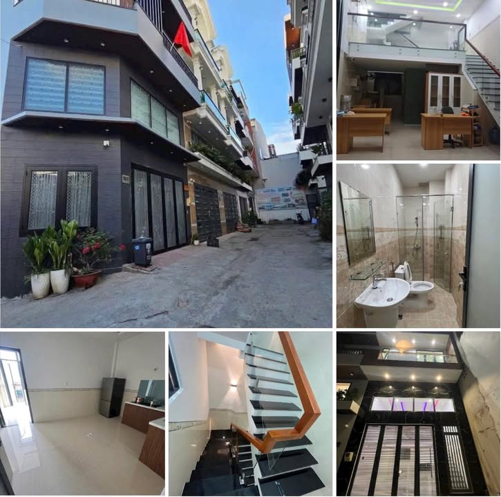 Nhà nguyên căn cho thuê tại Gò Vấp 4PN giá 15 triệu - Không gian yên tĩnh, đầy đủ nội thất!