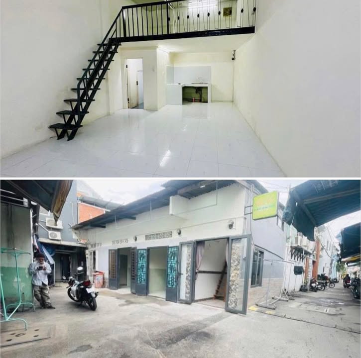 Nhà nguyên căn cho thuê tại Gò Vấp 28m² chỉ 4 triệu/tháng - Vô ở ngay!