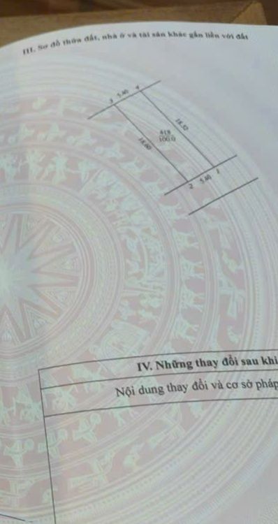 Đất Trạch Mỹ Lộc, Phúc Thọ 100m² giá rẻ - Cơ hội đầu tư hấp dẫn!