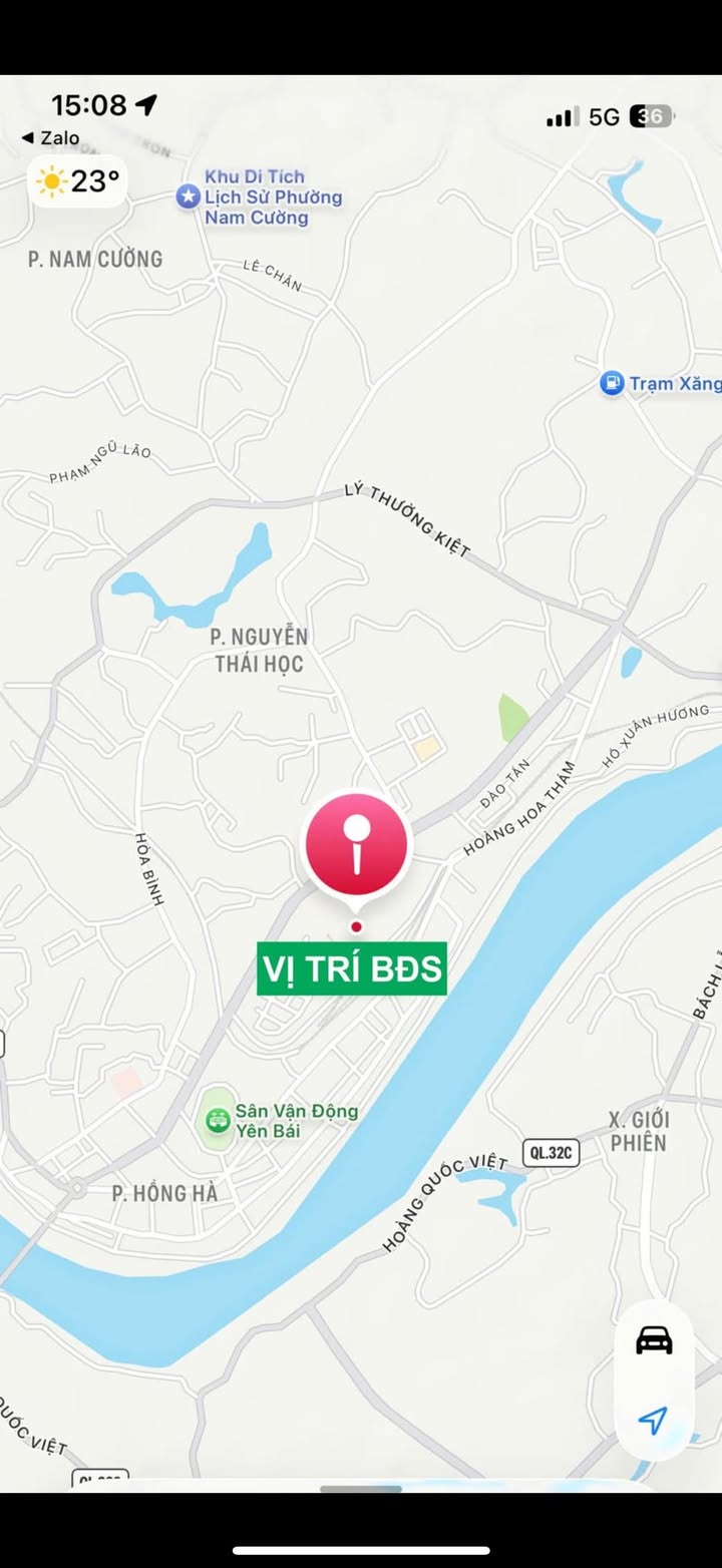 Đất thổ cư Yên Bái 80m² giá chỉ 900 triệu - Đầu tư sinh lời ngay!