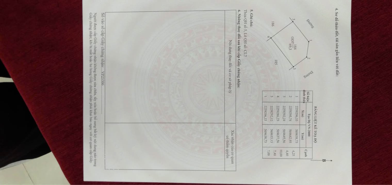 Đất nền Dệt CL7, Nam Định 69.3m² giá 7-8 tỷ - Đầu tư sinh lời tốt!