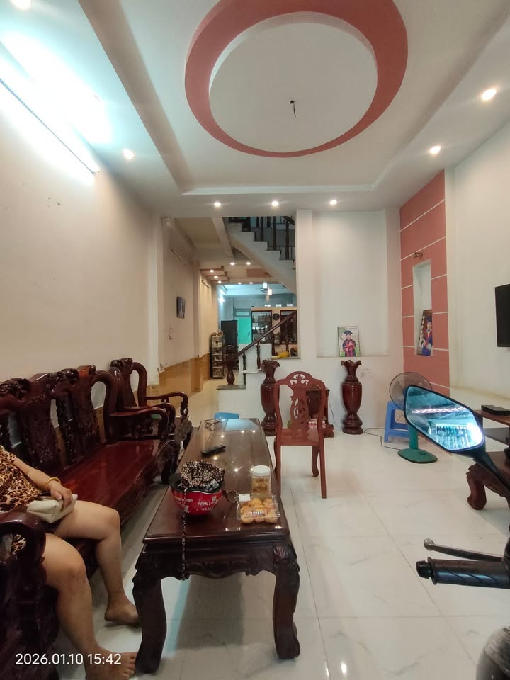 Nhà mặt tiền TTH21 quận 12, 100m² giá 6.4 tỷ - Chính chủ cần bán gấp!