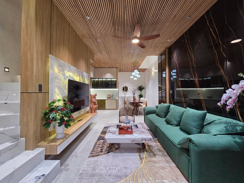 Nhà đẹp Đà Nẵng 70m² giá 9.25 tỷ - Thiết kế Châu Âu sang trọng!