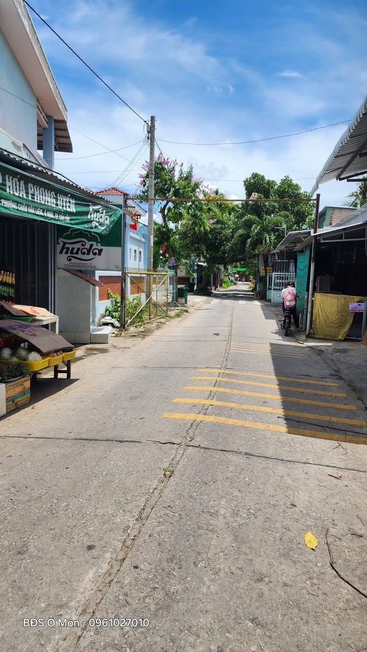 Đất nền Cái Răng 185m² - Gần cầu Tắc Ông Thục, sổ đỏ chính chủ!