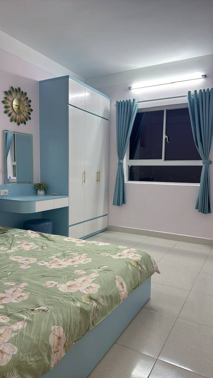 Căn hộ chung cư CT5 Nha Trang 59m² giá 2.5 tỷ - Full nội thất mới