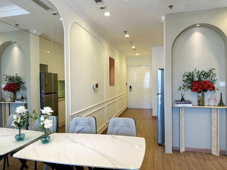 Căn hộ Times City Park Hill 2PN cho thuê - Đồ cơ bản, vào ở ngay!