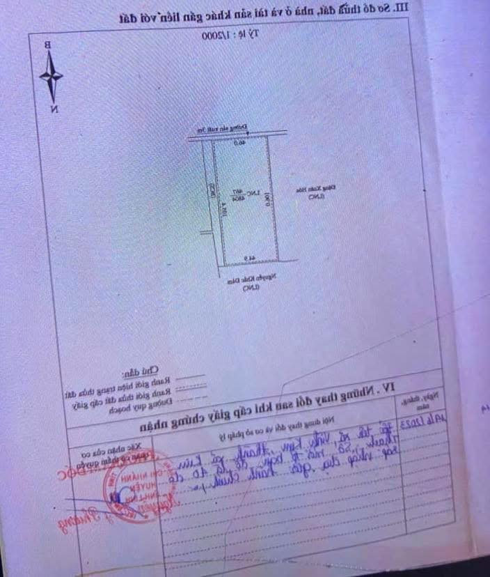 Đất nông nghiệp 9 sào tại Kim Thạch, Vĩnh Linh - Giá 300 triệu - Cơ hội đầu tư tuyệt vời!
