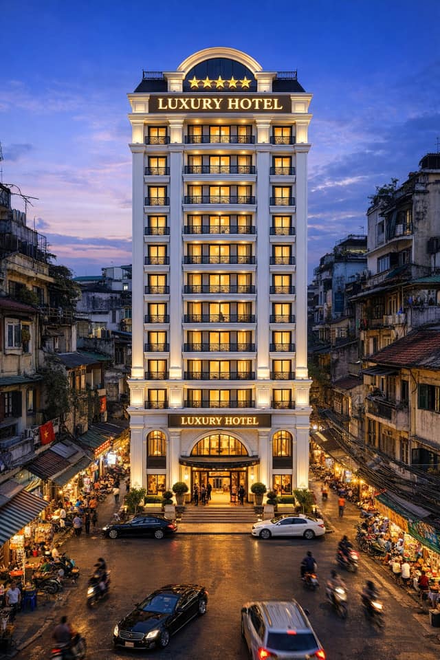 Bán đất mặt phố Thợ Nhuộm, Hoàn Kiếm 490m² giá 550 tỷ - Sẵn sàng xây khách sạn 5 sao!