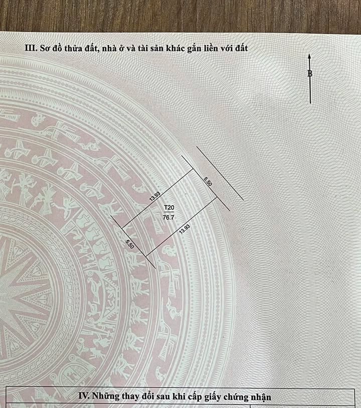 Đất đấu giá Chi Đông, Lệ Chi 77m² giá 3.85 tỷ - Đường rộng ô tô vào tận nơi!