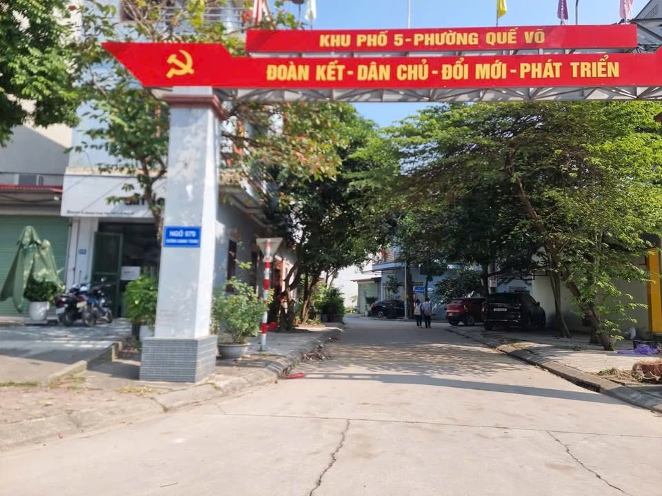 Đất nền khu 5 Quế Võ, Bắc Ninh 78m² giá 3,xx tỷ - Vị trí đắc địa, giao dịch ngay!