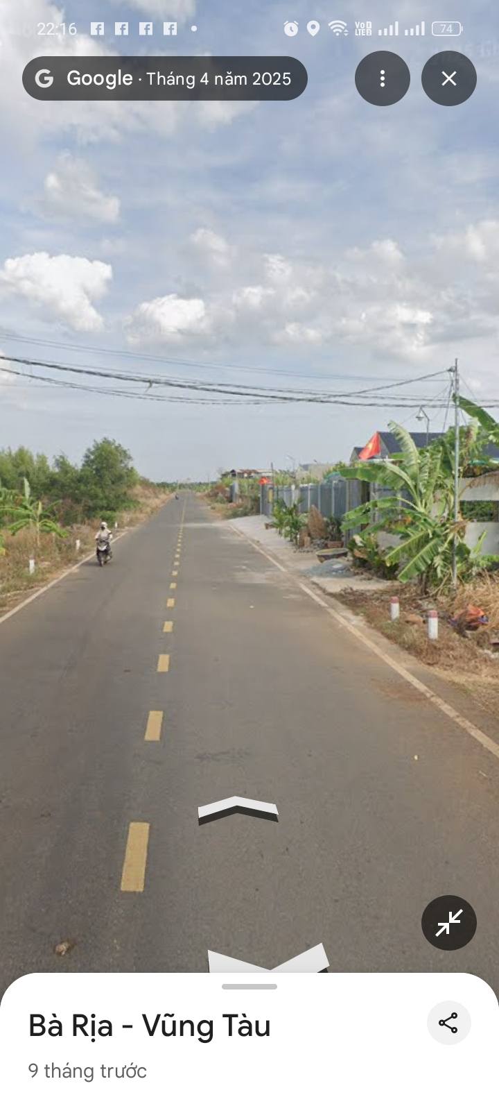 Đất nền Long Tân 21.100m² giá 24 tỷ - Mặt tiền 75m đường TL 992