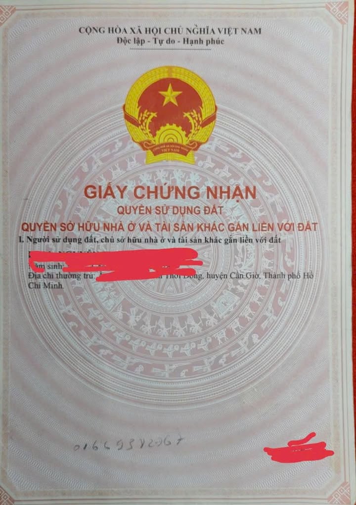 Đất nền An Thới Đông Cần Giờ 120m² - Vị trí đắc địa, kinh doanh thuận lợi!