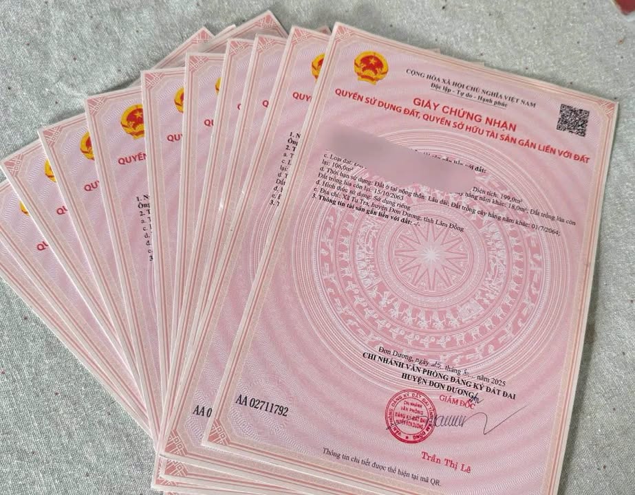 Đất thổ cư Tu Tra Đơn Dương 200m² giá 399 triệu - Cơ hội đầu tư sinh lời!