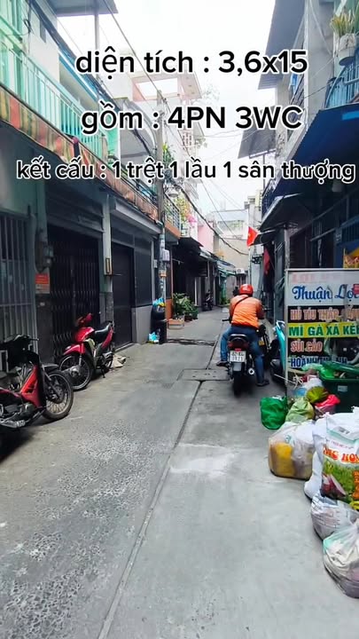 Nhà 3 tầng Lê Văn Quới, Bình Tân 54m² - Khu vực an ninh, sổ đẹp!