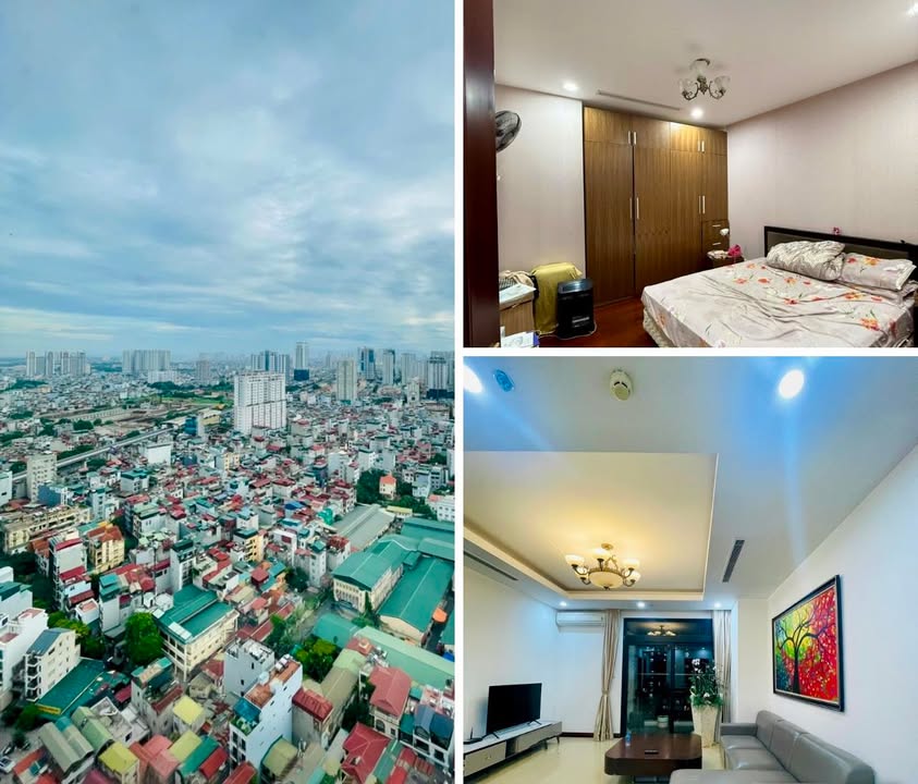 Căn hộ 2PN Royal City, 112m² - Tầng trung đẹp, view thoáng mát!