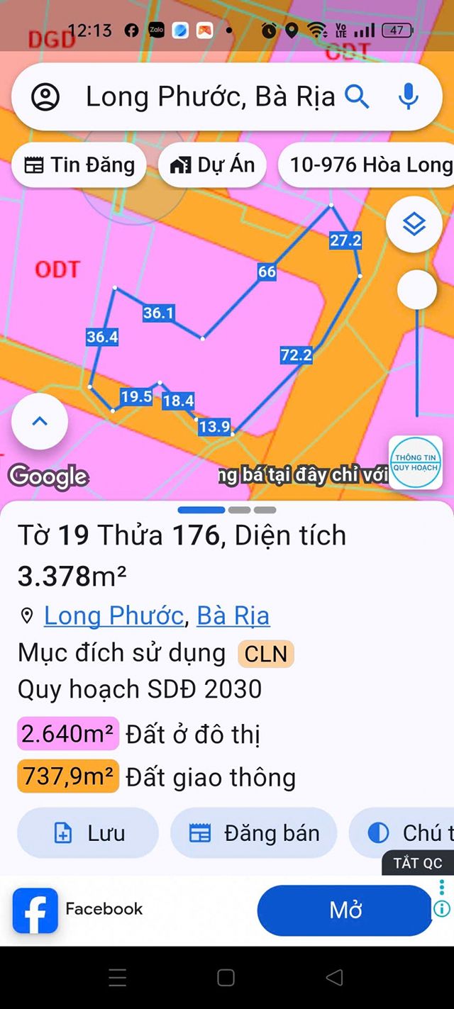 Đất Farm 3378m² tại Phường Tân Thới Nhất, Quận 12 giá chỉ 5.5 tỷ - Cơ hội đầu tư tuyệt vời!