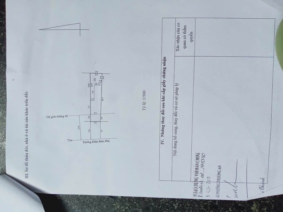 Bán mặt tiền Điện Biên Phủ, Trường An, Quận Thuận Hóa 135m² - Vị trí đắc địa cho kinh doanh!