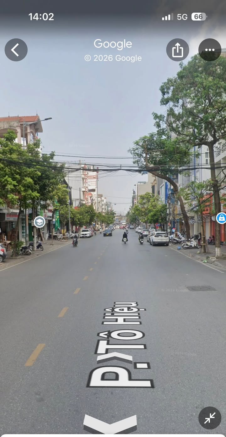 Nhà mặt đường Tô Hiệu 106m² giá 30 tỷ - Sổ đỏ chính chủ, giảm giá hấp dẫn!