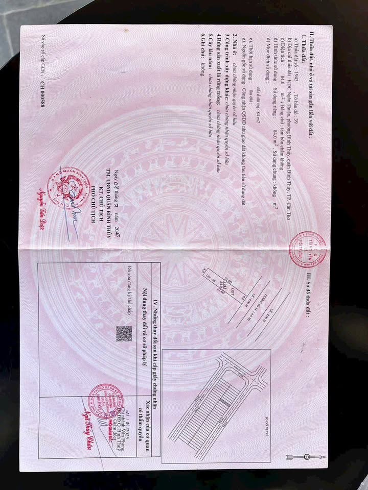 Đất nền khu dân cư Ngân Thuận, Cần Thơ 84m² giá 1.6 tỷ - Cơ hội đầu tư vàng!