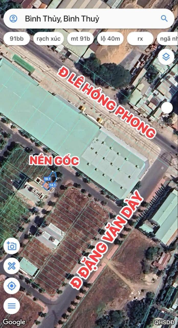 Đất nền KDC Ngân Thuận, Lê Hồng Phong 128m² giá 4.4 tỷ - Sổ hồng chính chủ!