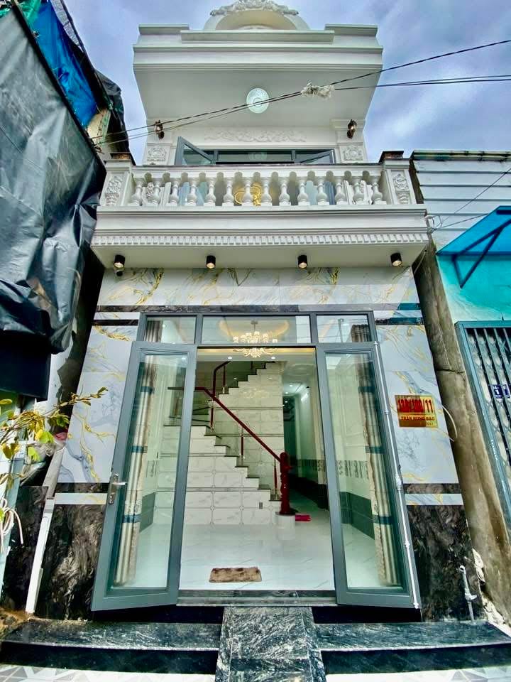 Nhà trệt lầu mới đẹp tại hẻm 138 Trần Hưng Đạo, Cần Thơ 56m² giá 2,7 tỷ - Hoàn công, vào ở ngay!