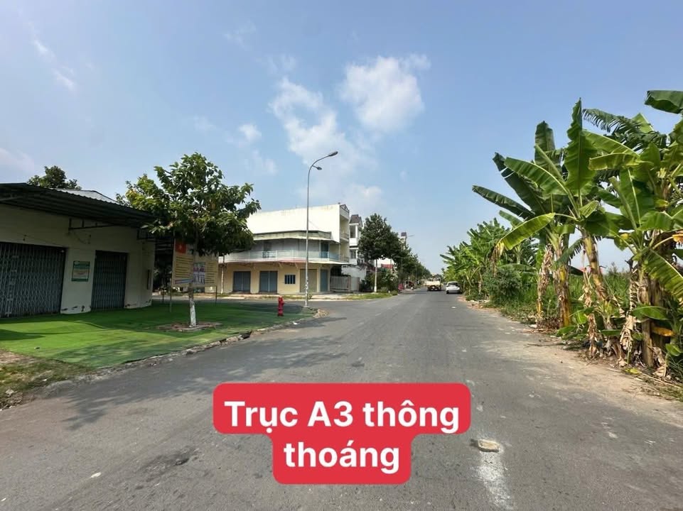 Đất nền A3 Trần Văn Trà, KDC Hưng Phú 92.25m² - Vị trí vàng, pháp lý rõ ràng!