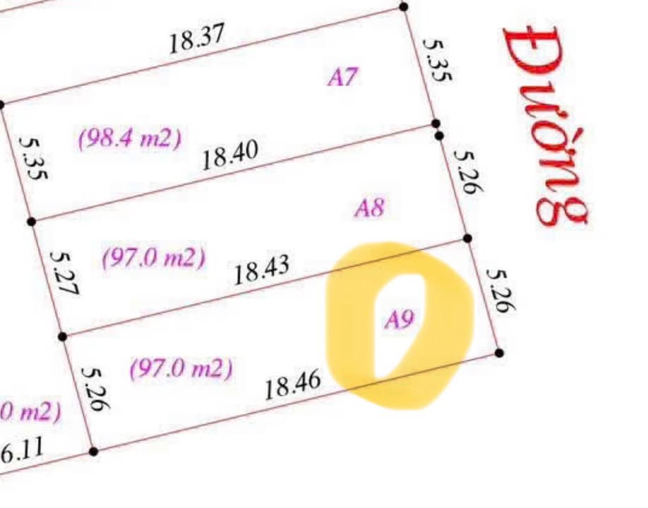 Đất nền Nghi Trường 97m² giá 950 triệu - Cơ hội đầu tư sinh lời!