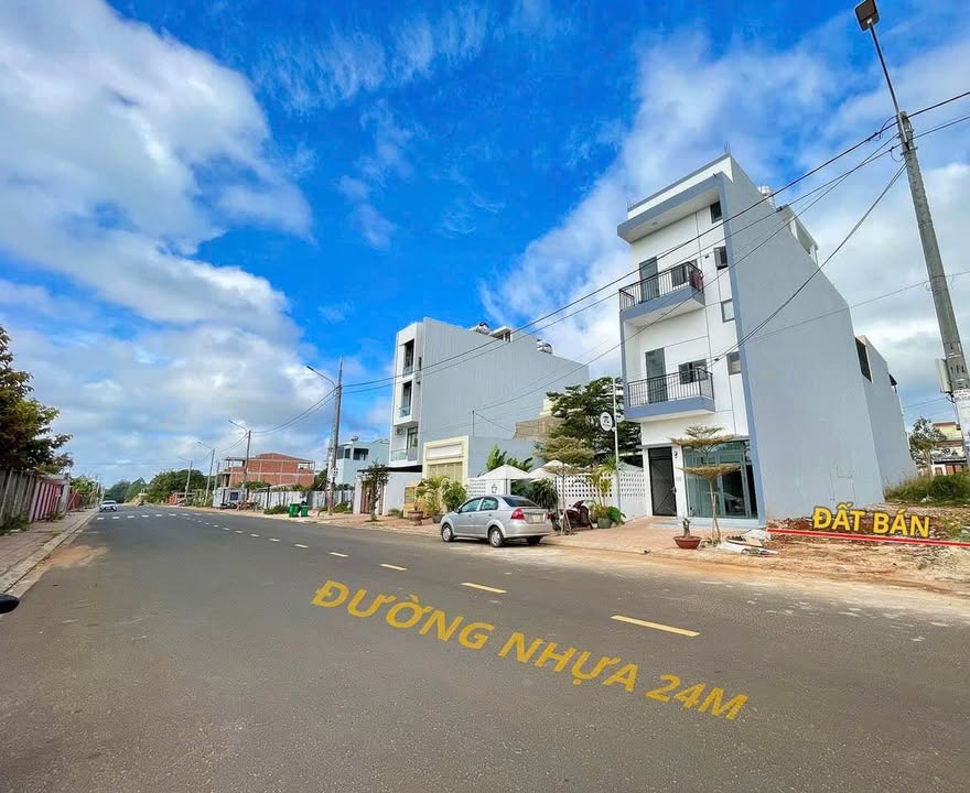 Đất mặt tiền TDP 8, Tân An 120m² giá 8.6 tỷ - Kinh doanh sinh lời ngay!