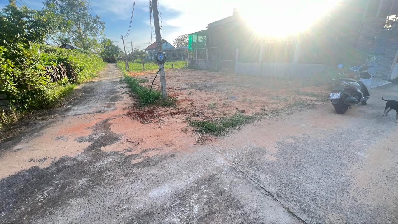 Đất thổ cư 130m² tại Bình An, Phan Thiết - Giá tốt, sổ đỏ chính chủ!
