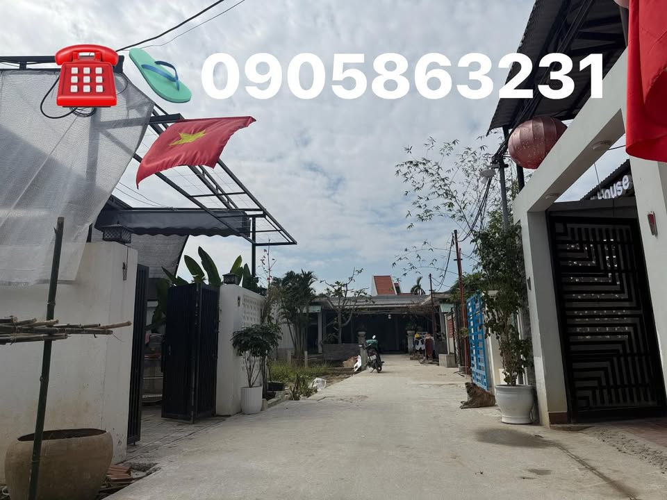 Đất nền Cẩm Thanh Hội An 132m² giá 2 tỷ - Đầu tư sinh lời tiềm năng!