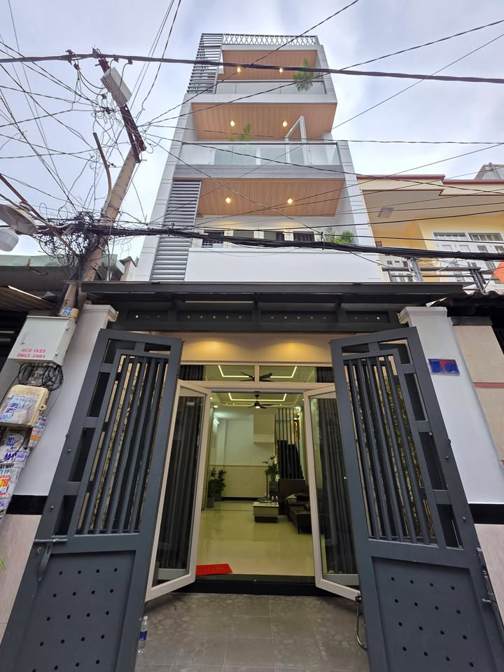 Nhà mặt tiền Gò Xoài, Bình Tân 48m² giá 6.199 tỷ - Vị trí đắc địa, sẵn sàng ở ngay!