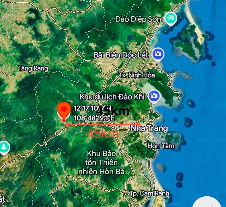 Đất nền thôn Suối Cát, Khánh Vĩnh 1628.9m² giá 977.34 triệu - Tiềm năng đầu tư sinh lời cao!